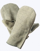 Брезентові рукавиці з брезентовими наладонниками, ВП, посилені